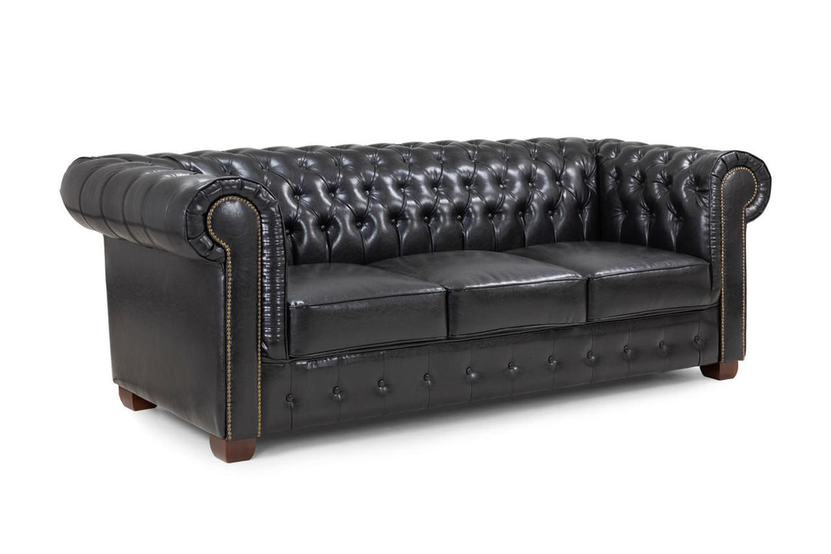 Chesterfield Sofa 3 Seater