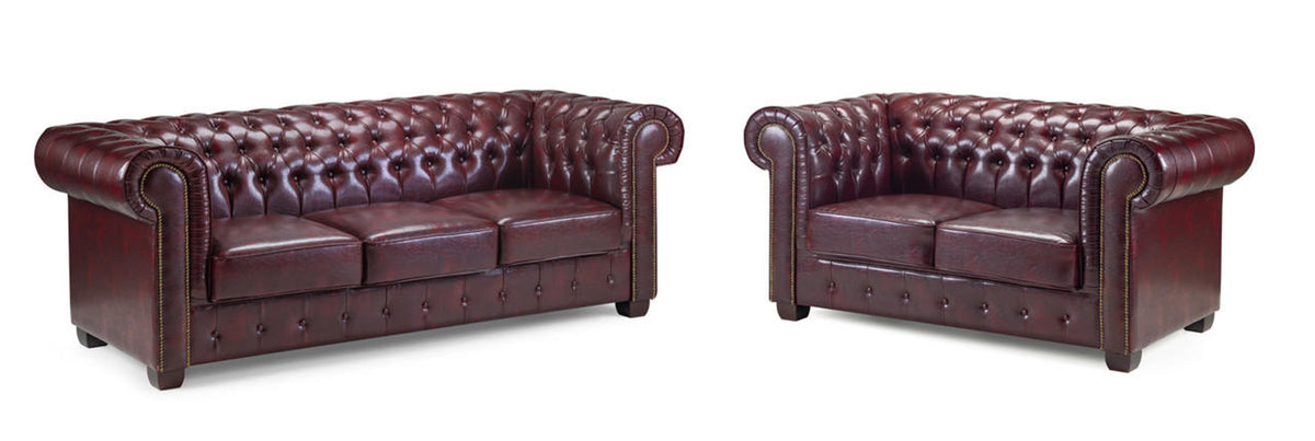 Chesterfield Sofa 3+2