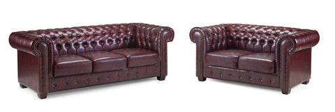 Chesterfield Sofa 3+2