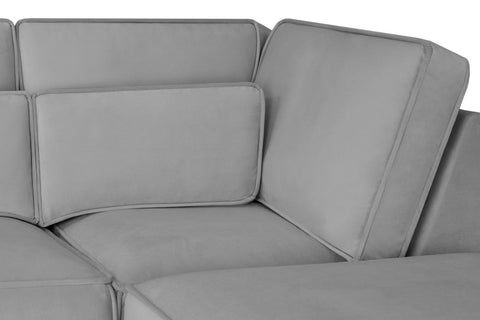 Sloane Fullback Sofa U Shape