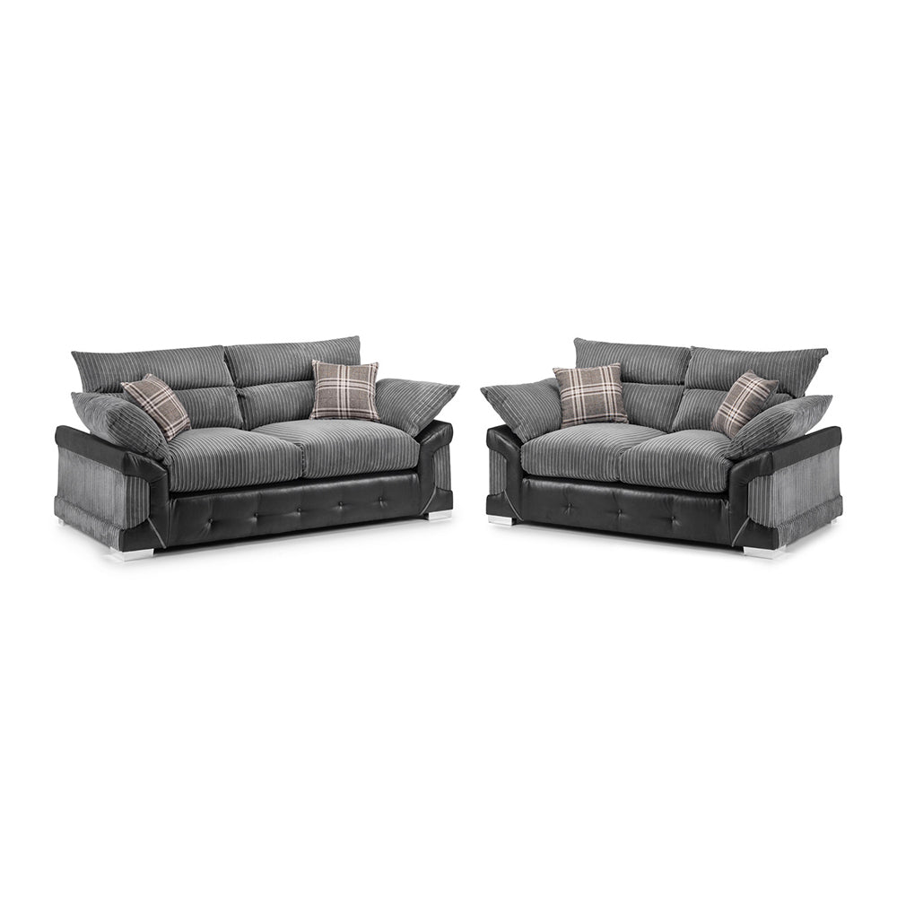 Logan Fullback Sofa 3+2