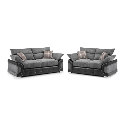 Logan Fullback Sofa 3+2