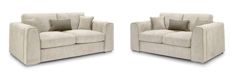 Naples Fullback Sofa 3+2