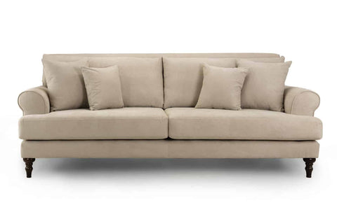 Summer Fullback Sofa 4 Seater