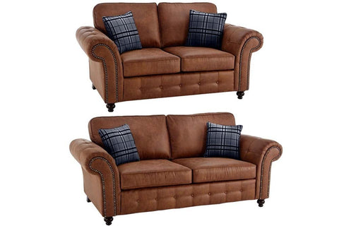 Oakland Fullback Sofa 3+2