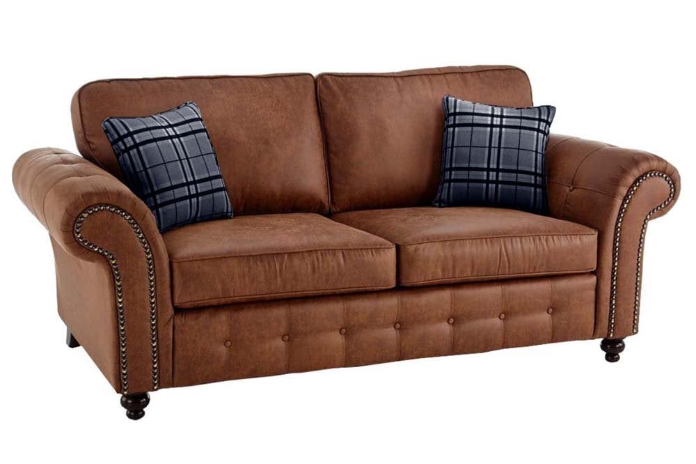 Oakland Fullback Sofa 3 Seater