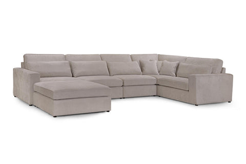 Kiana Modular Sofa Right Corner