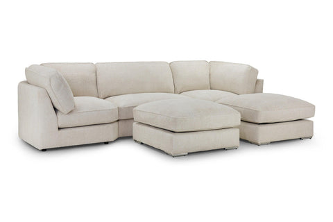 Inga Fullback Sofa U Shape