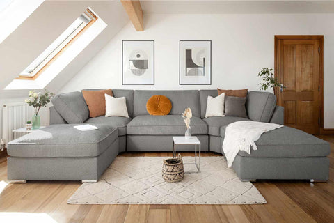 Inga Fullback Sofa U Shape