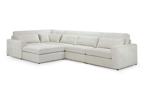 Kiana Modular Sofa Armless Piece