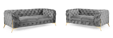 Chelsea Chesterfield Sofa 3+2