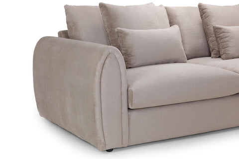 Mirabel Scatterback Sofa Left Corner