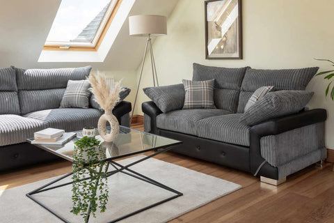 Logan Fullback Sofa 3+2