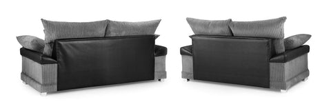 Logan Fullback Sofa 3+2