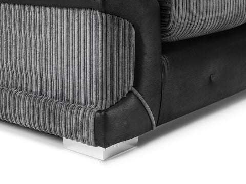 Logan Fullback Sofa 3+2