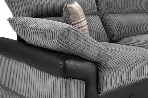 Logan Fullback Sofa 3+2