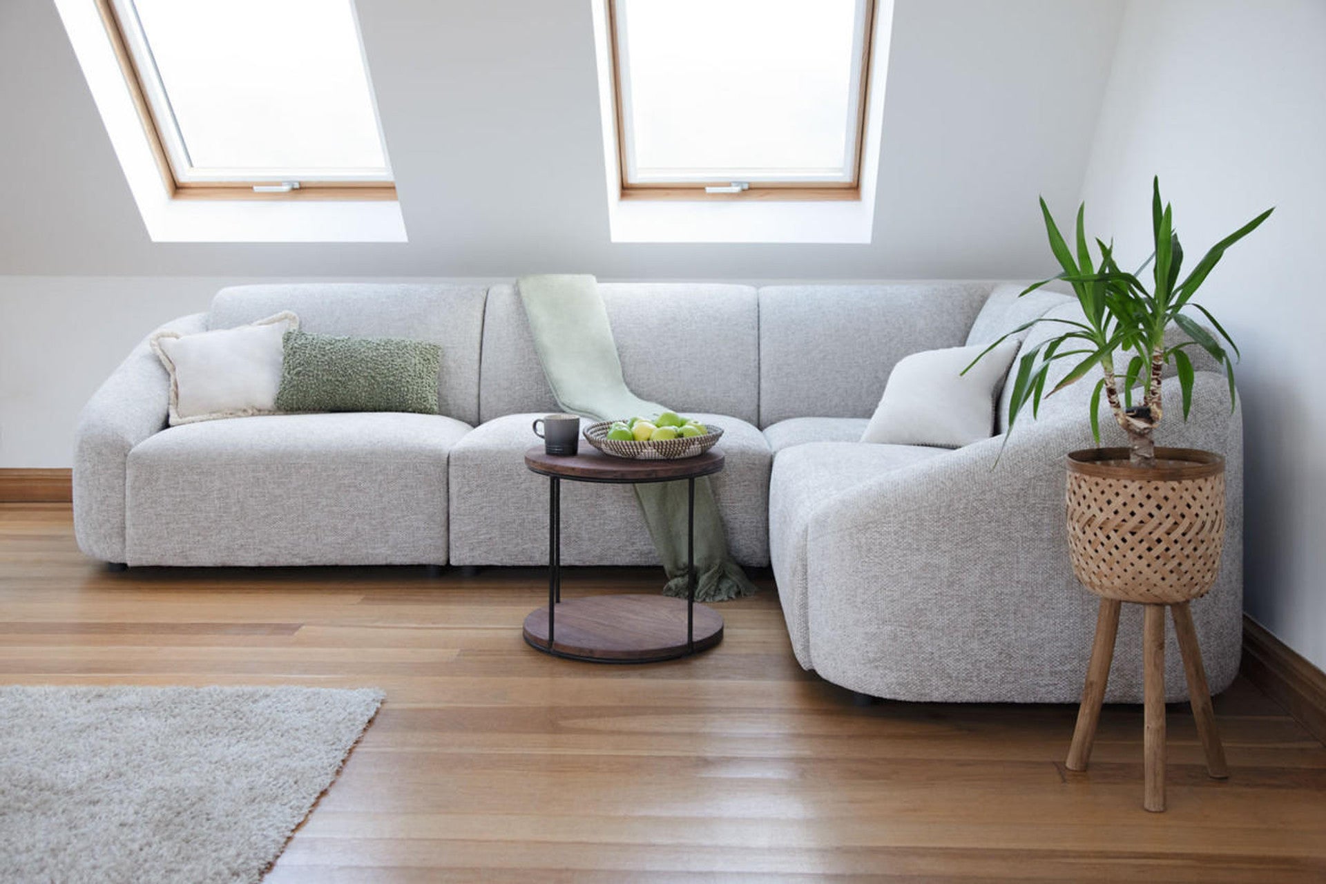 Tucano Modular Sofa Right Corner