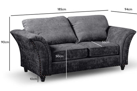 Urus Fullback Sofa 3+2