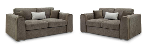 Naples Fullback Sofa 3+2