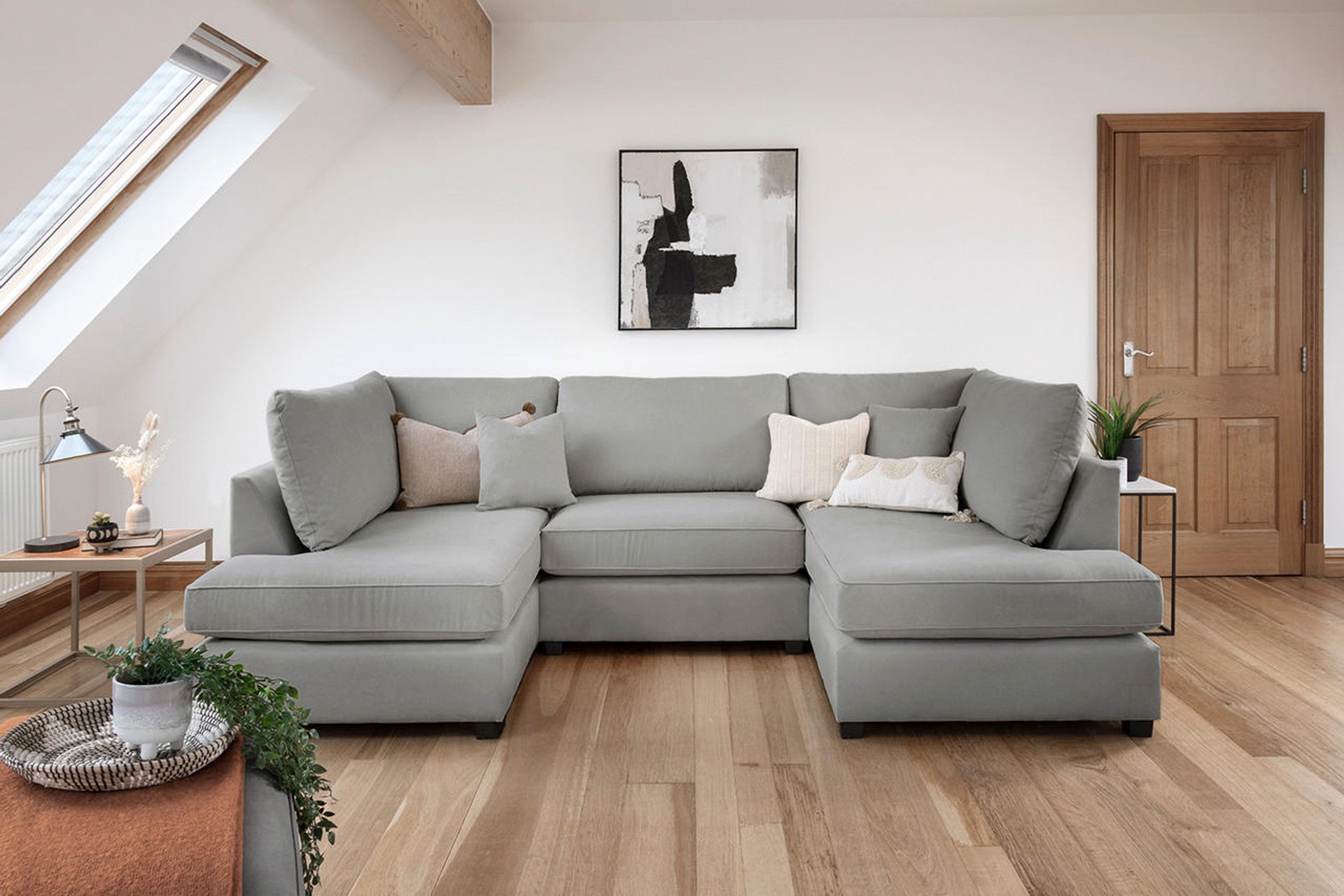 Carnaby Fullback Sofa U Shape