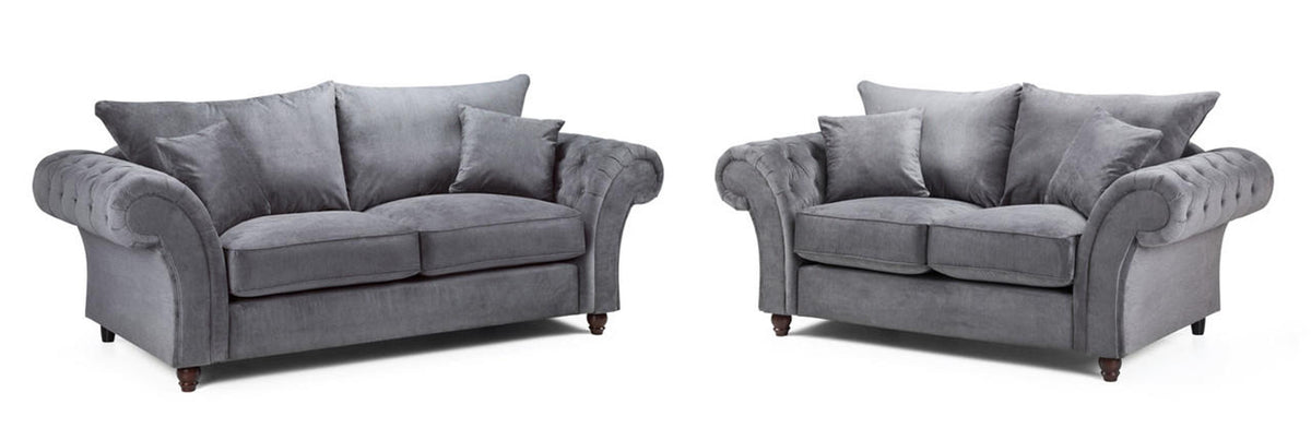 Windsor Fullback Sofa 3+2