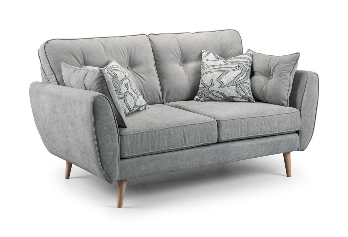 Zinc Fullback Sofa 2 Seater