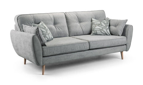 Zinc Fullback Sofa 3 Seater