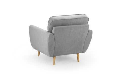 Zinc Fullback Armchair