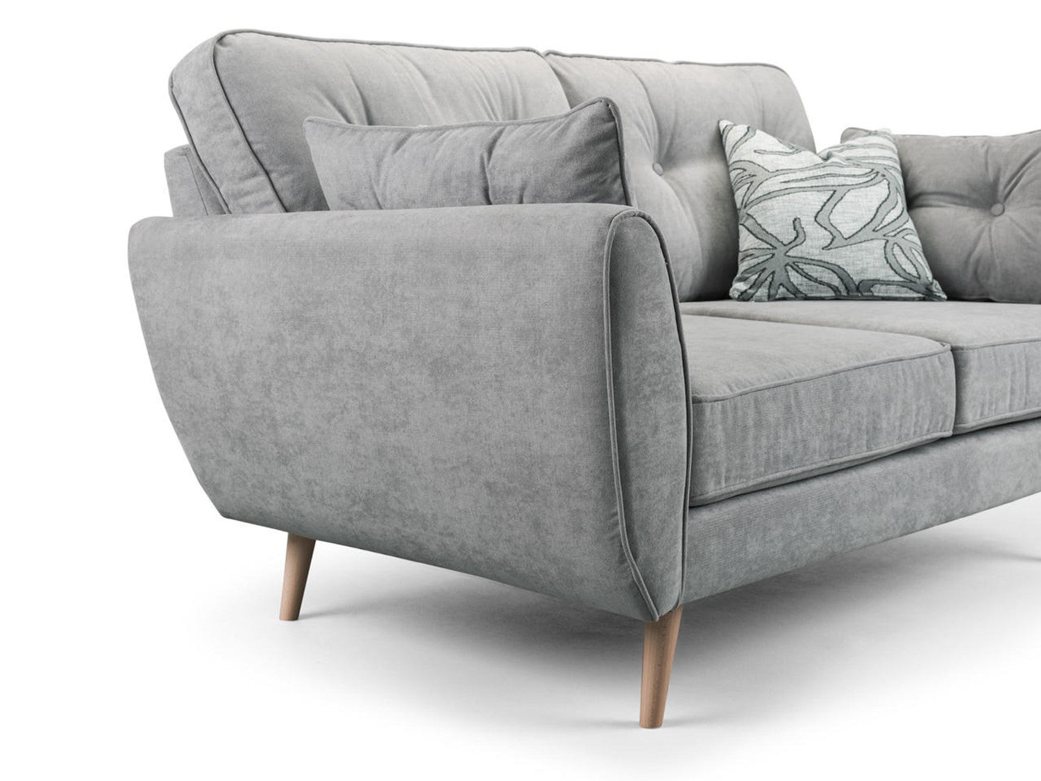 Zinc Fullback Sofa Large Corner