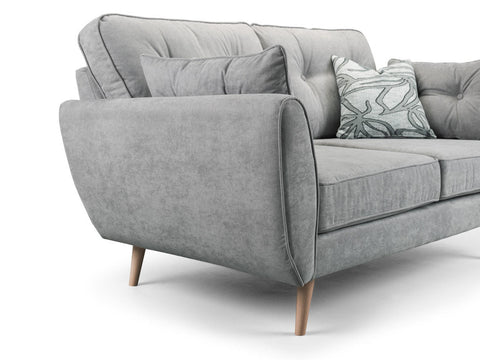 Zinc Fullback Sofa Large Corner